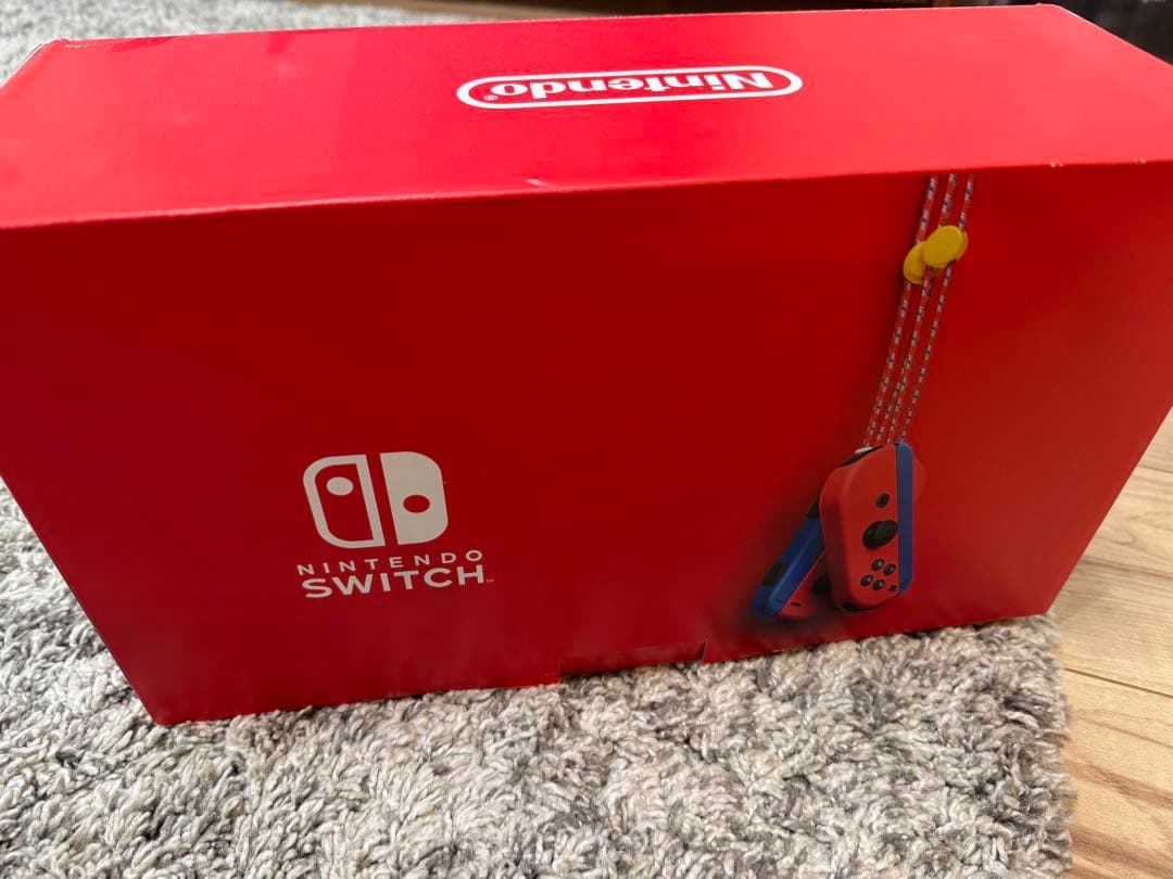 Nintendo Switch マリオレッドブルーセット，ソフト付き