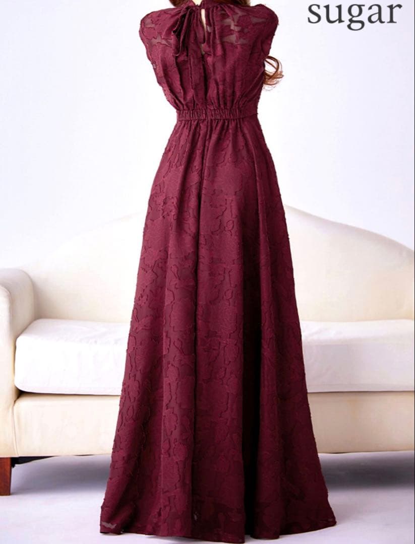 【CLEO CLOE/ クレオ クロエ】 フレアロングドレス