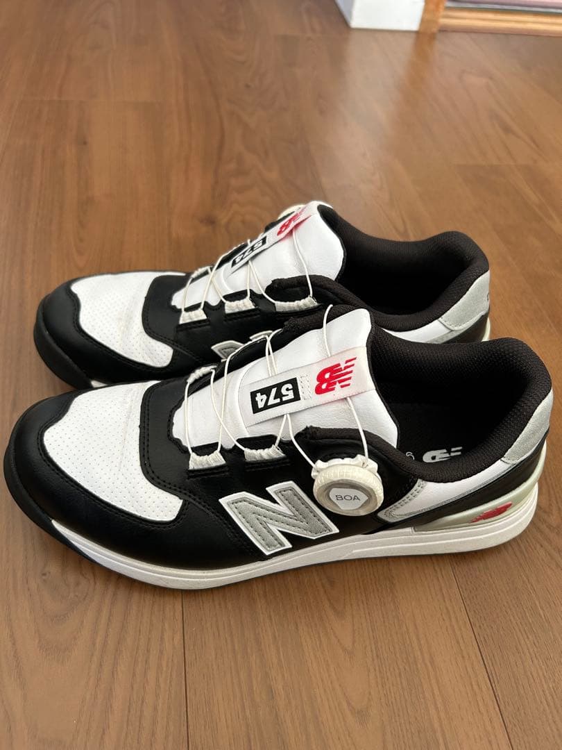 ニューバランスゴルフシューズ 25.5㎝　2E