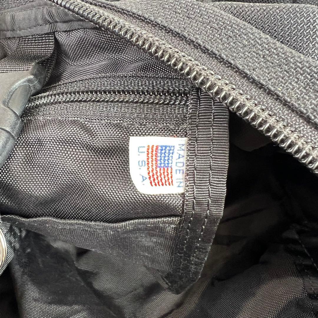 【2way】ブリーフィング デュアルダッフル ボストンバッグ ナイロン 旅行 黒