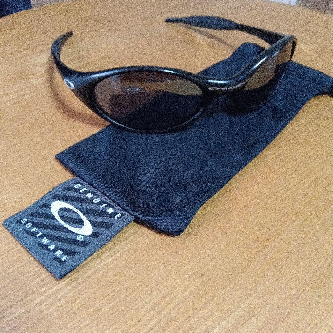 90's OAKLEY eye jacket　アイジャケット