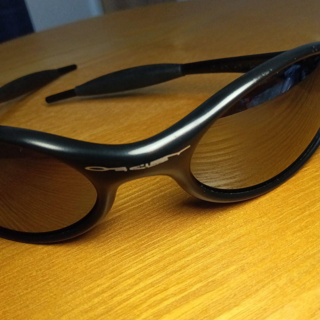 90's OAKLEY eye jacket　アイジャケット