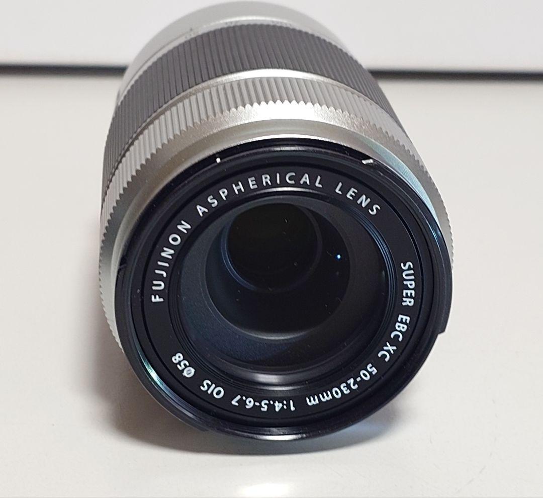 【超美品】Fujifilm XC50-230mm OIS ズームレンズ シルバー