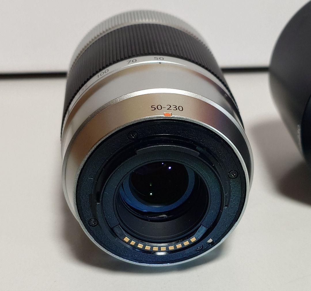 【超美品】Fujifilm XC50-230mm OIS ズームレンズ シルバー