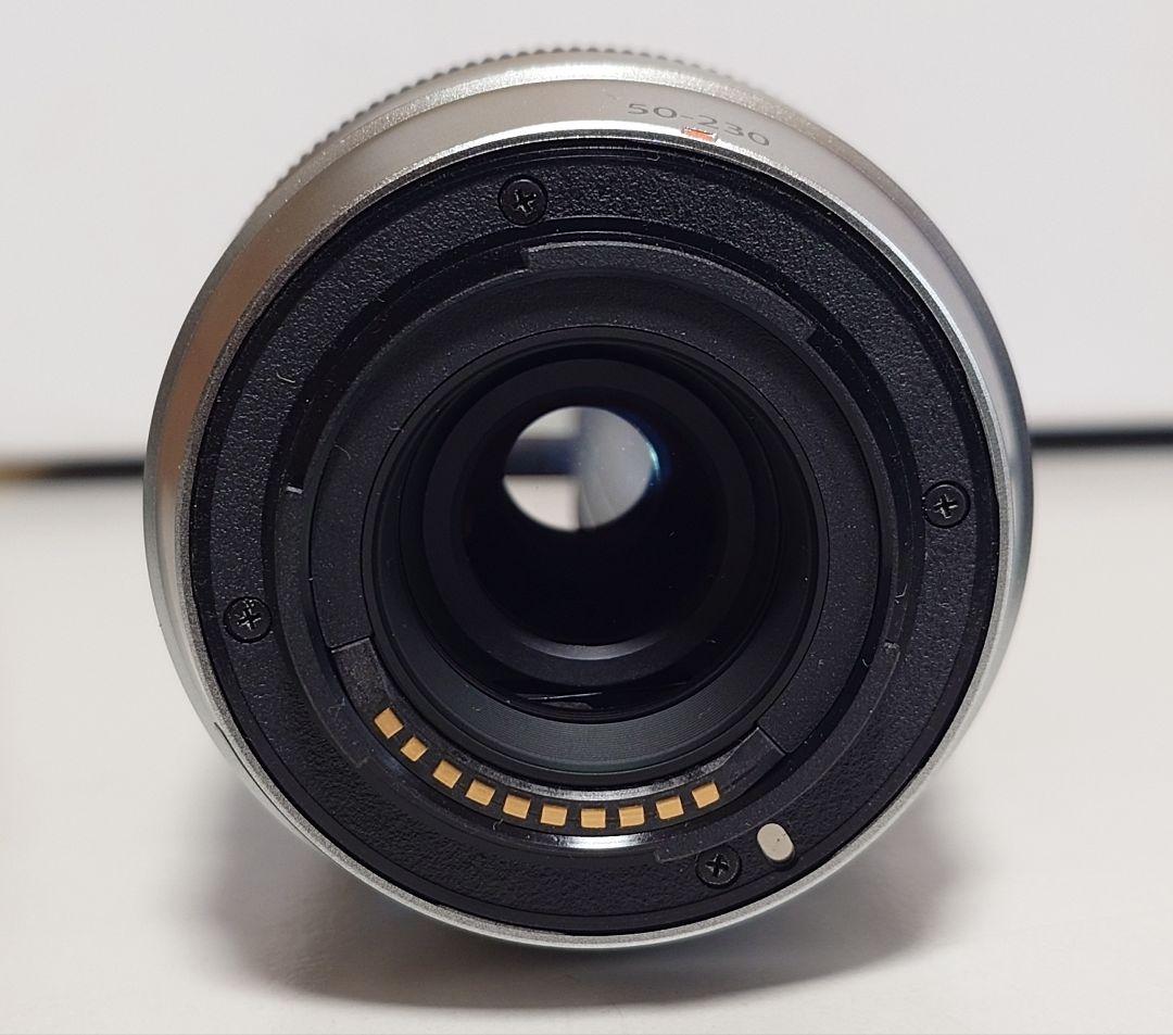 【超美品】Fujifilm XC50-230mm OIS ズームレンズ シルバー
