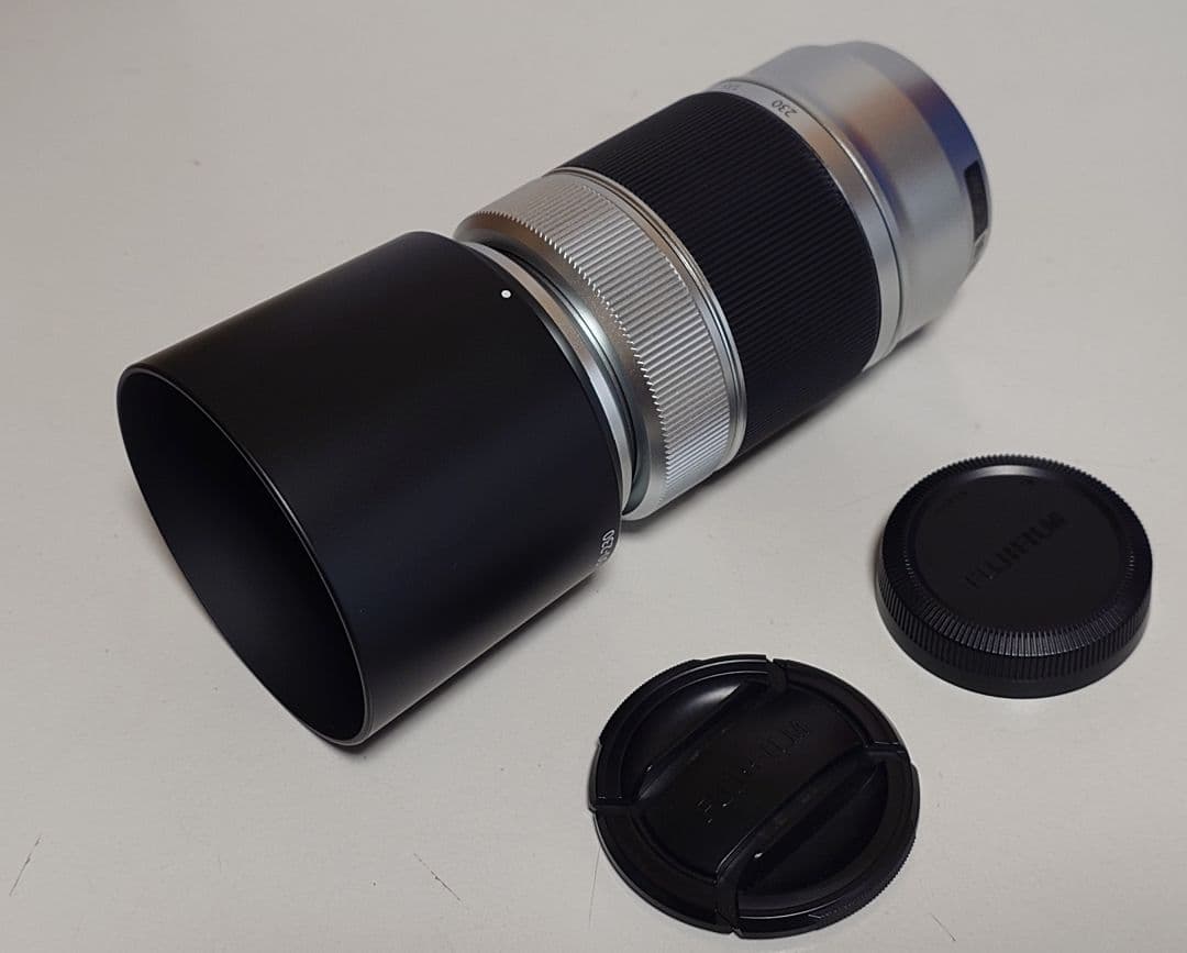【超美品】Fujifilm XC50-230mm OIS ズームレンズ シルバー
