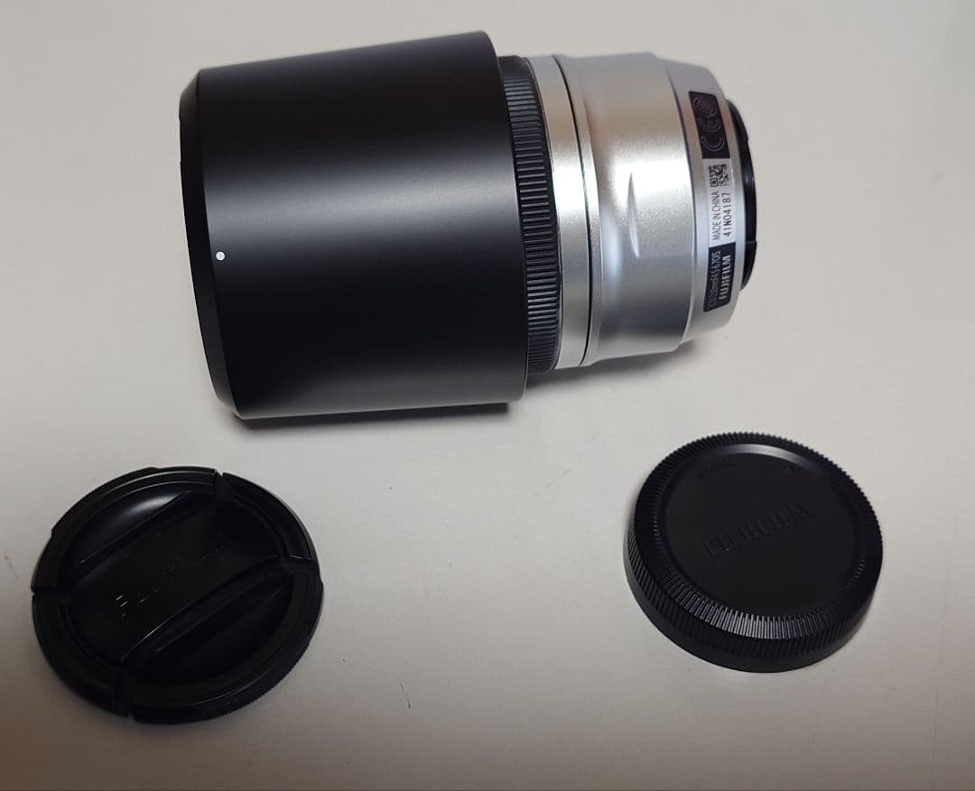 【超美品】Fujifilm XC50-230mm OIS ズームレンズ シルバー