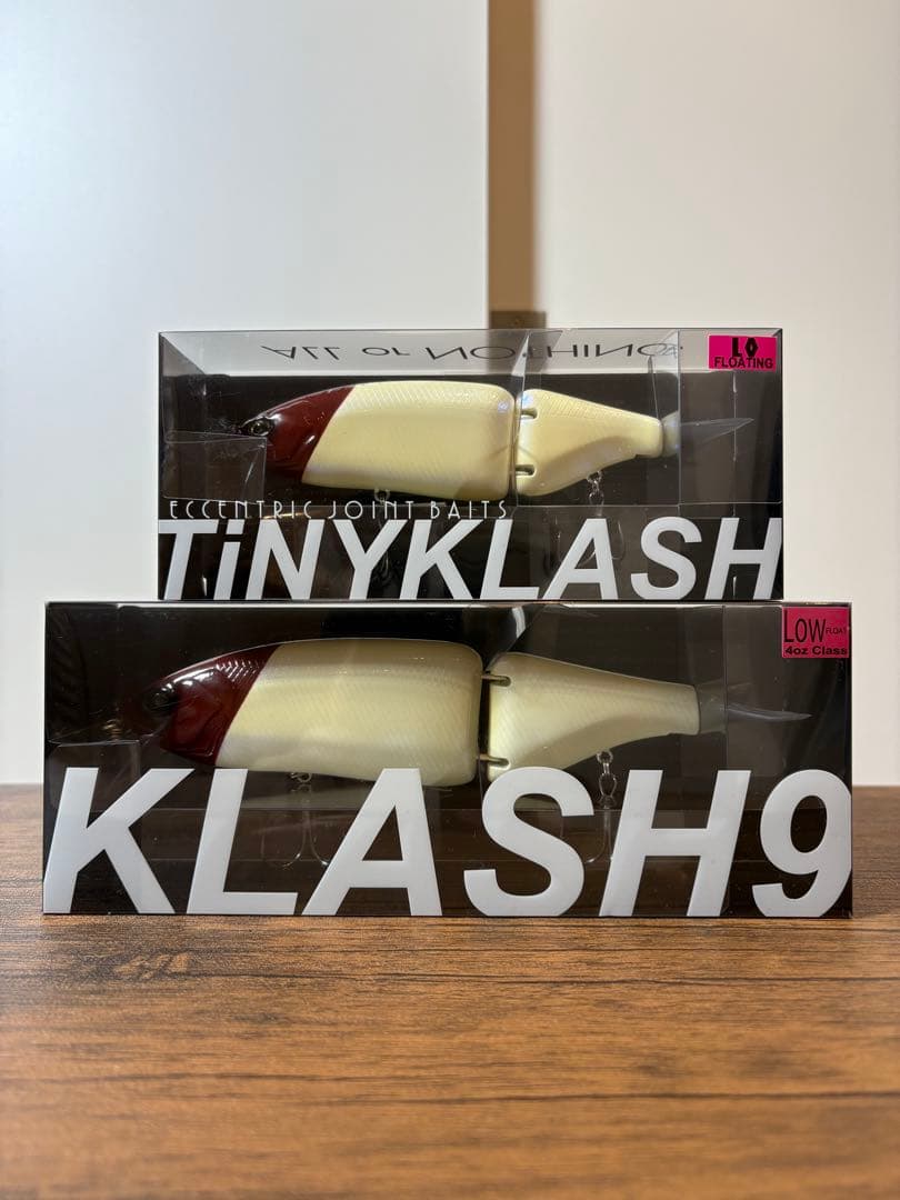 DRT クラッシュ9 タイニークラッシュ　セット　レッドヘッド