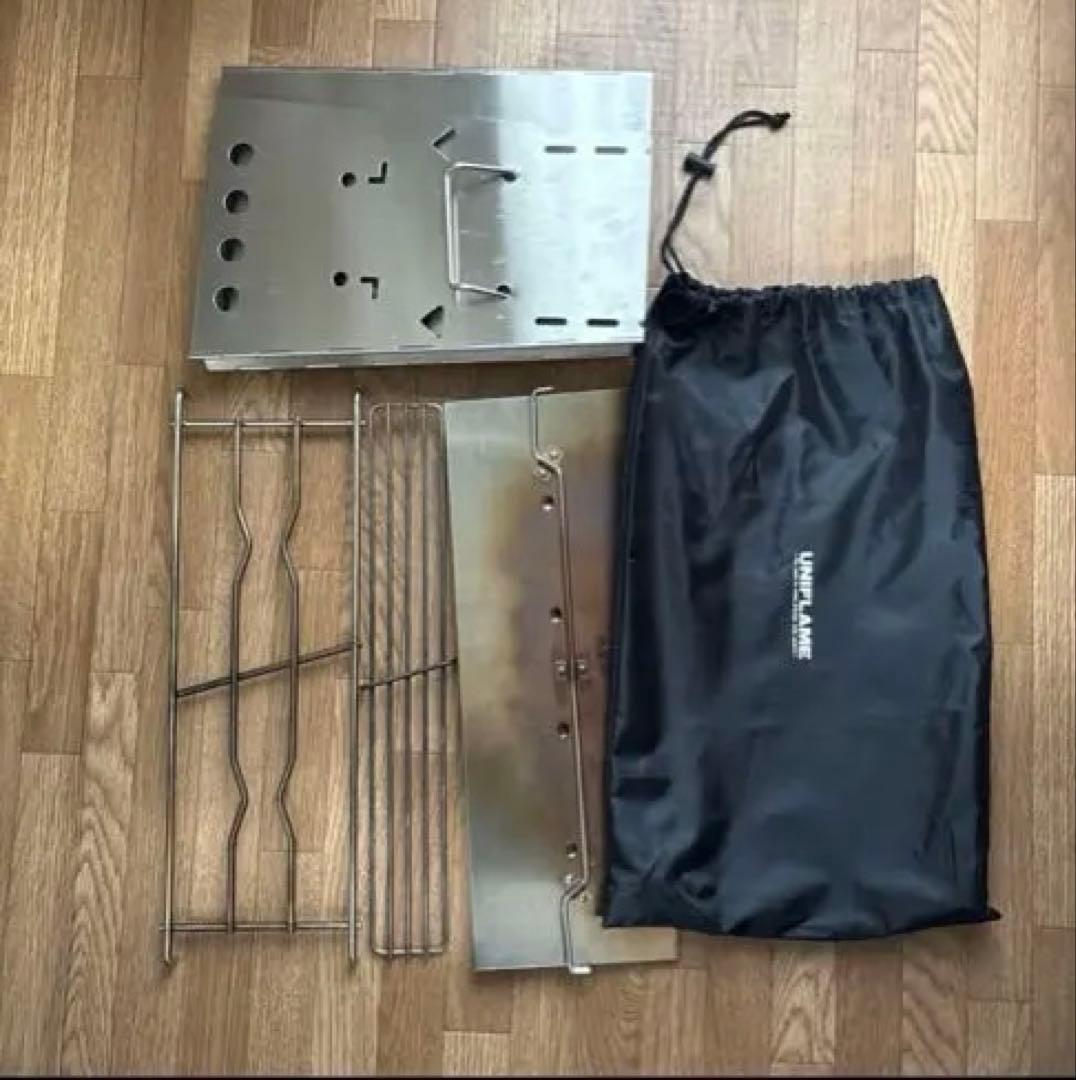 ユニフレーム薪グリルレギュラー