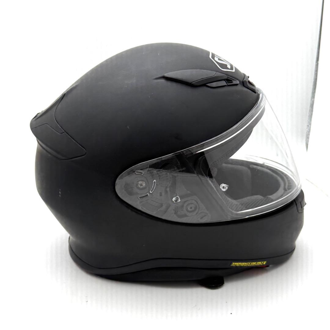 SHOEI Z-7 フルフェイスヘルメット 55cm S 純正チークパッド