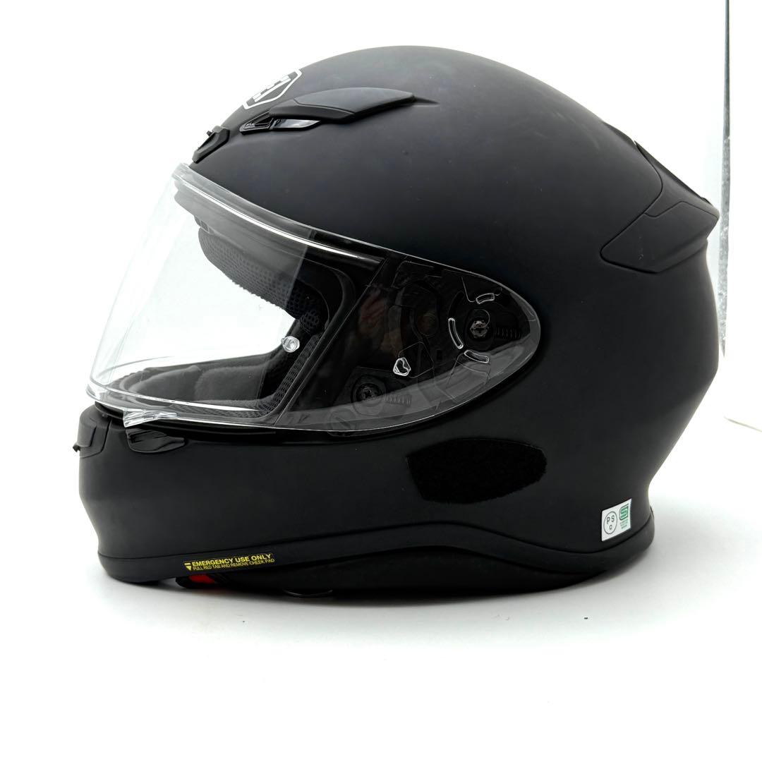 SHOEI Z-7 フルフェイスヘルメット 55cm S 純正チークパッド