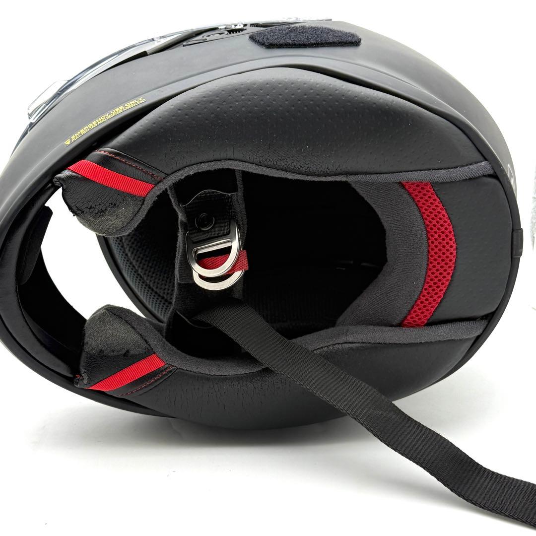 SHOEI Z-7 フルフェイスヘルメット 55cm S 純正チークパッド