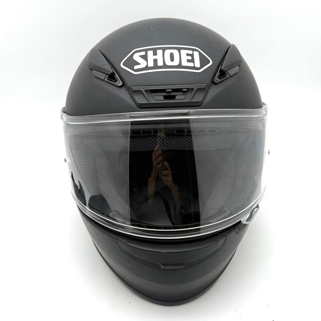 SHOEI Z-7 フルフェイスヘルメット 55cm S 純正チークパッド