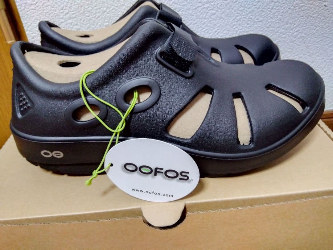 新品未使用品■OOFOS OOCANDO ウーフォス ウーキャンドゥ■26センチ