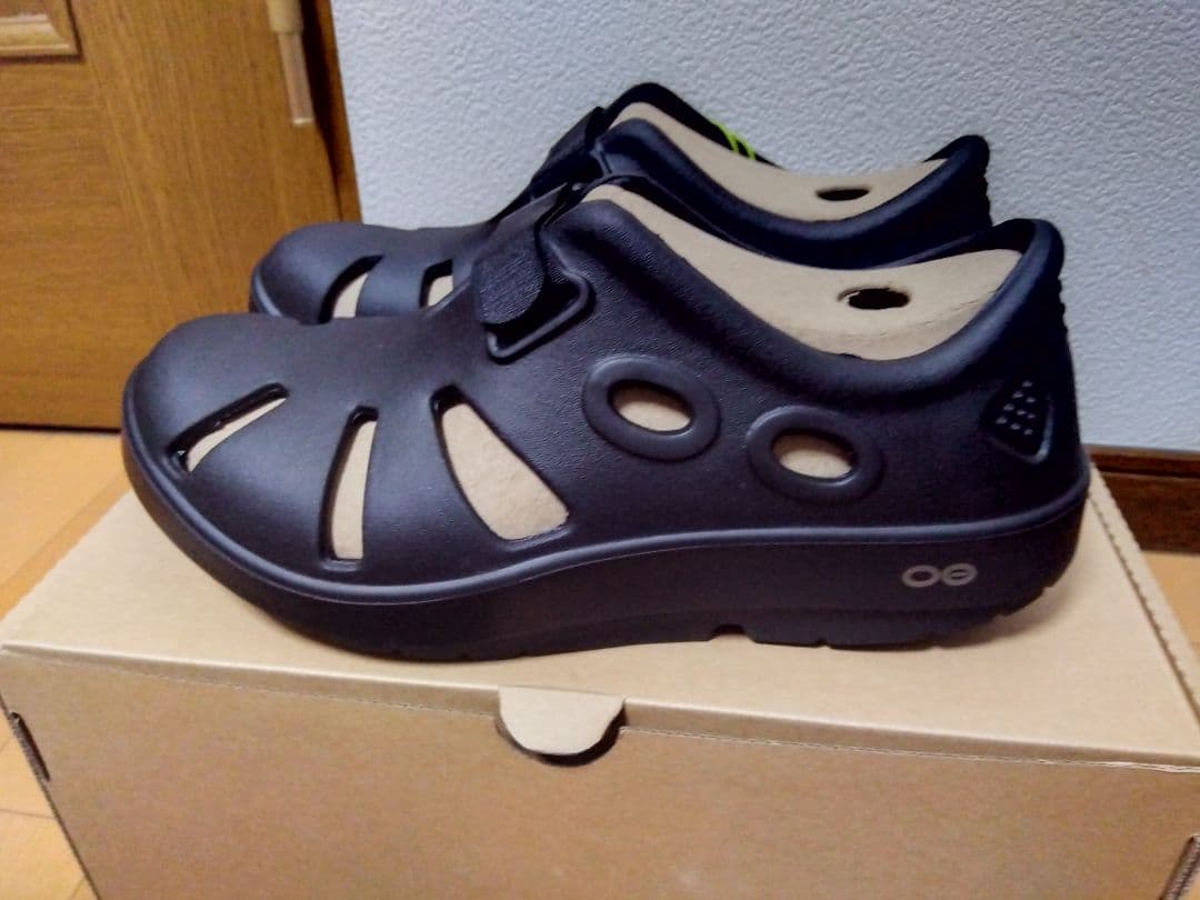 新品未使用品■OOFOS OOCANDO ウーフォス ウーキャンドゥ■26センチ