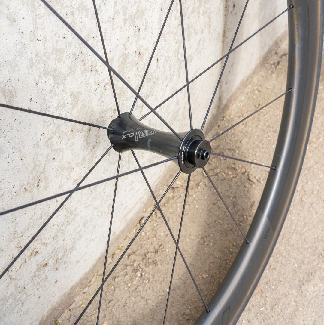 ROVAL RAPIDE CLX50 TU 前輪＊ロードバイクカーボンホイール