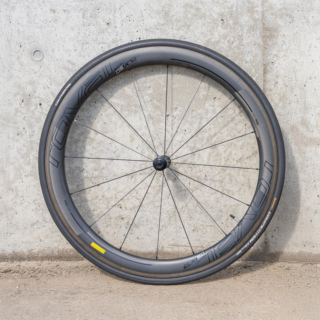 ROVAL RAPIDE CLX50 TU 前輪＊ロードバイクカーボンホイール