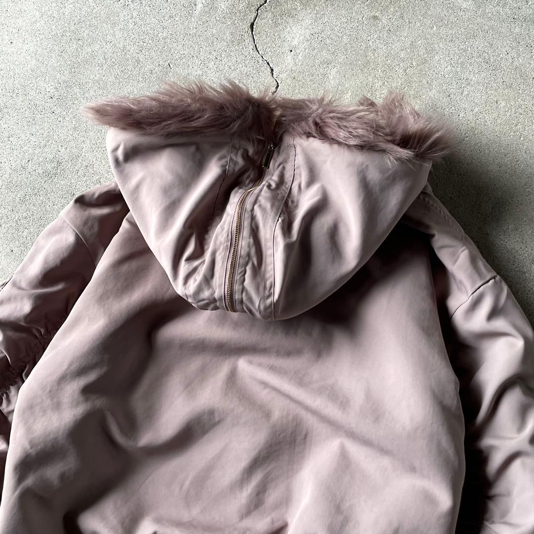 ジャケット・アウター type N2B flight jacket N-2B pink beige