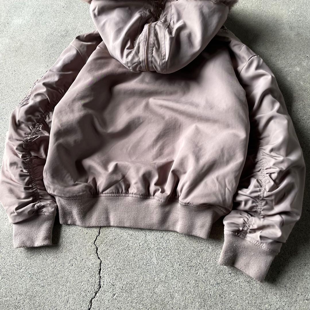 ジャケット・アウター type N2B flight jacket N-2B pink beige