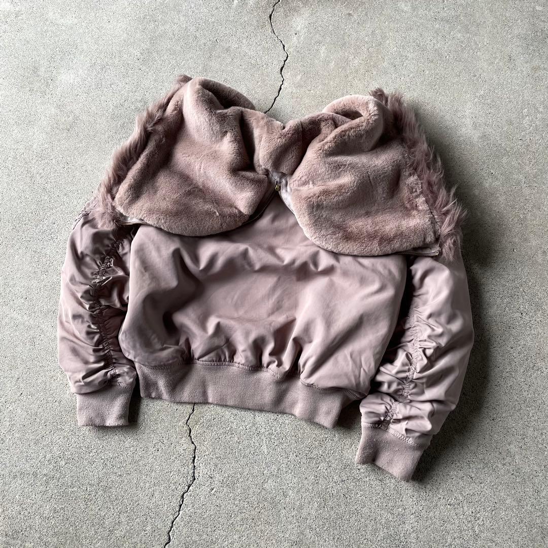 ジャケット・アウター type N2B flight jacket N-2B pink beige