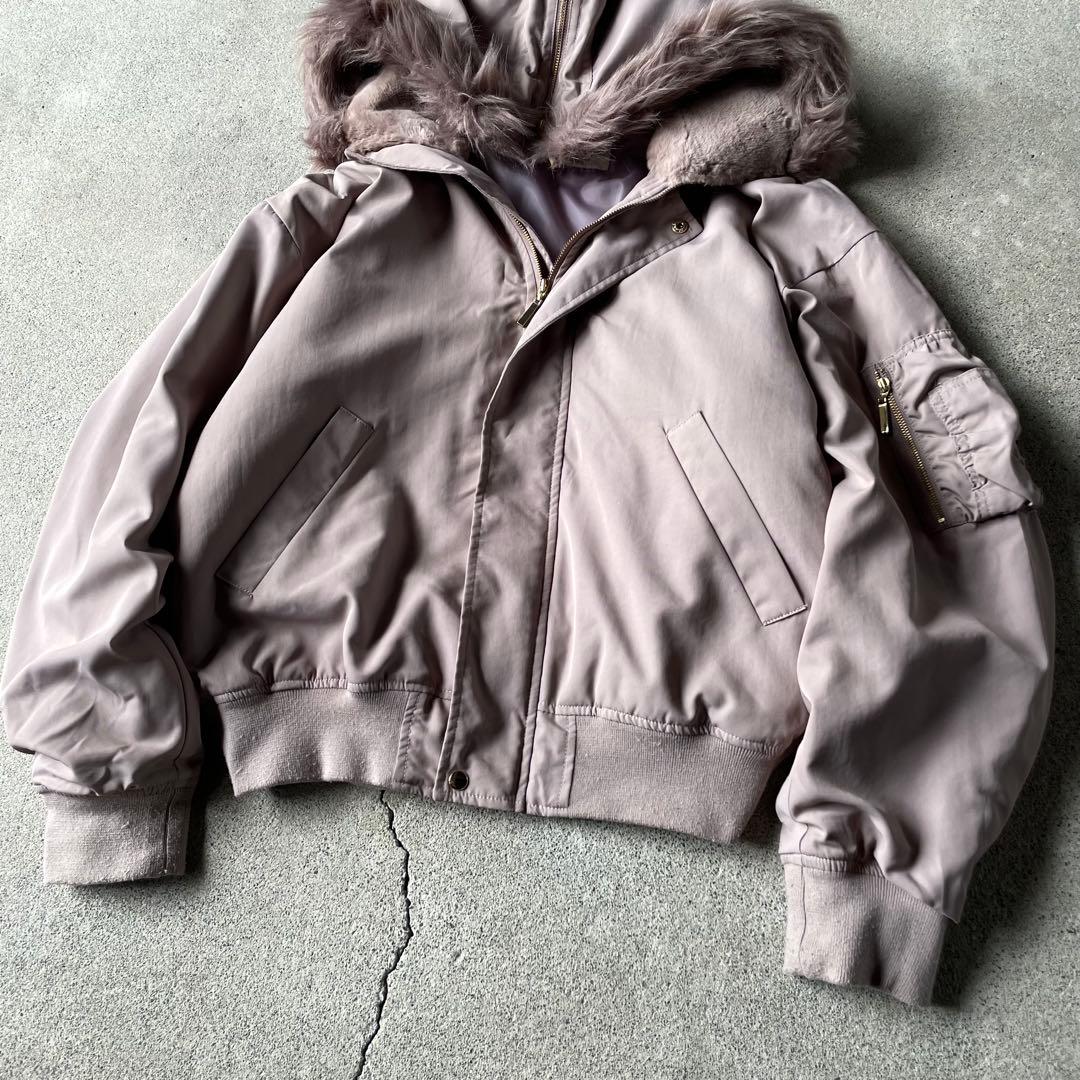 ジャケット・アウター type N2B flight jacket N-2B pink beige