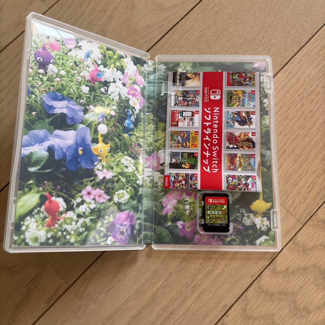 Nintendo switch ソフト 4セット付 まとめ売り