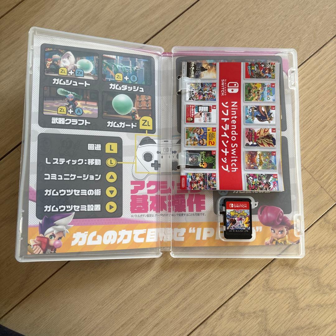 Nintendo switch ソフト 4セット付 まとめ売り