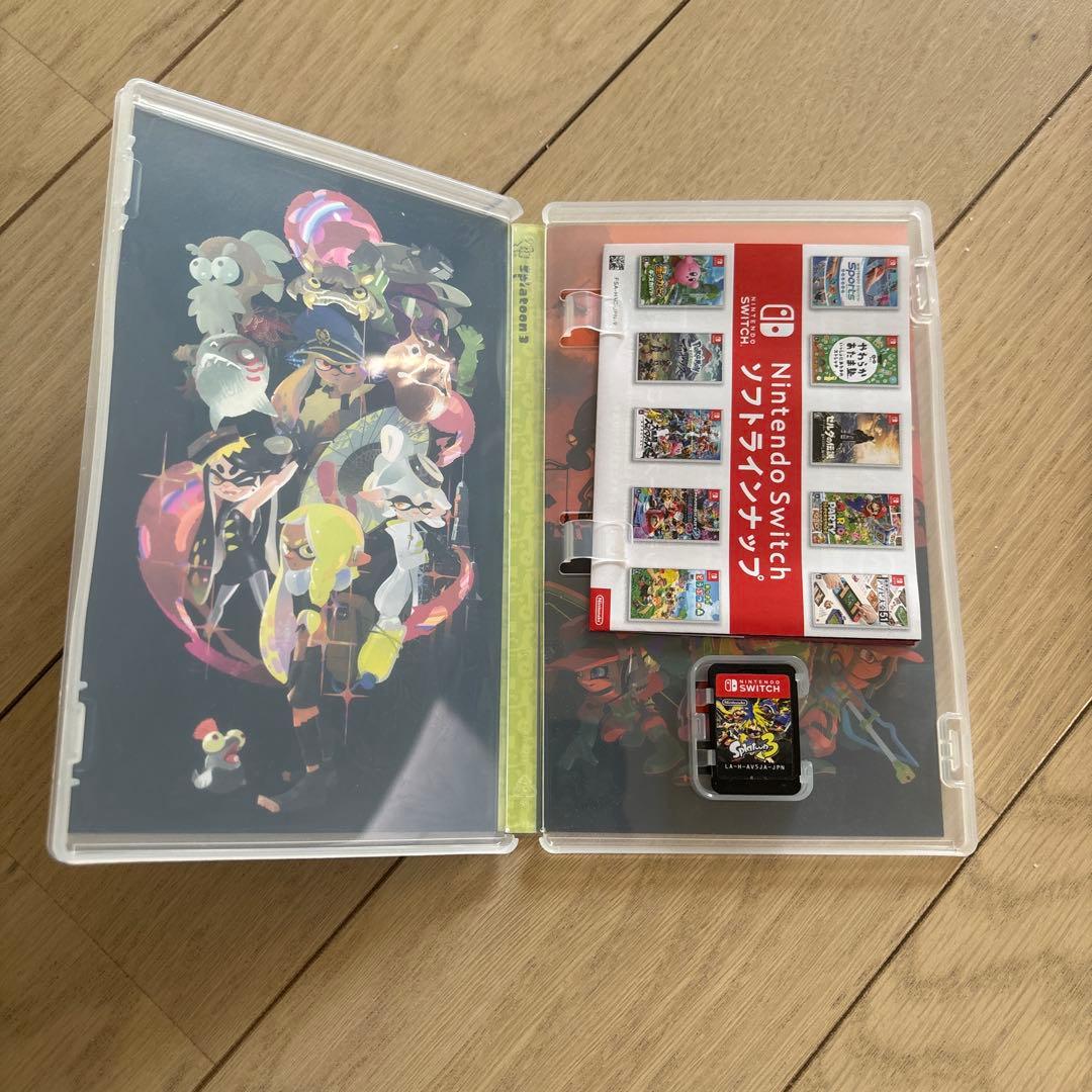 Nintendo switch ソフト 4セット付 まとめ売り