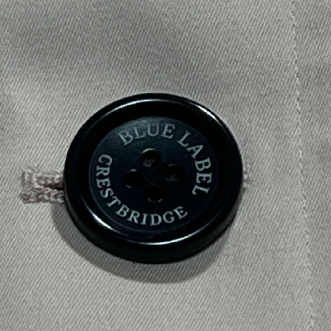 【美品】ブルーレーベルクレストブリッジ　トレンチコート　ライナー　ベージュピンク