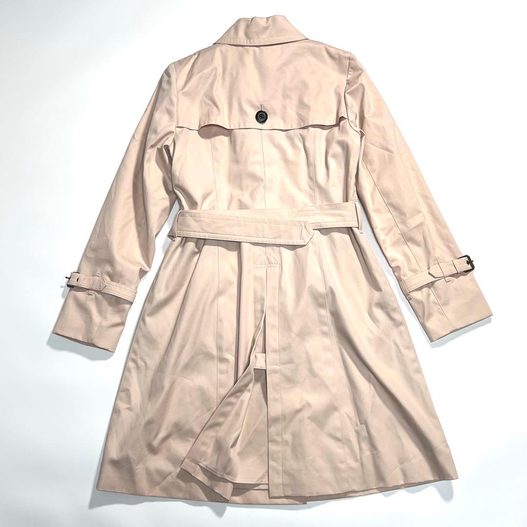 【美品】ブルーレーベルクレストブリッジ　トレンチコート　ライナー　ベージュピンク