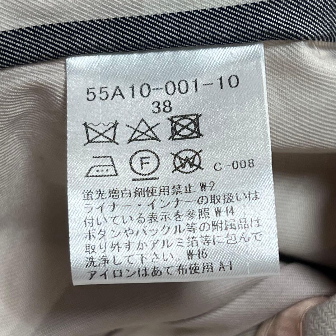 【美品】ブルーレーベルクレストブリッジ　トレンチコート　ライナー　ベージュピンク