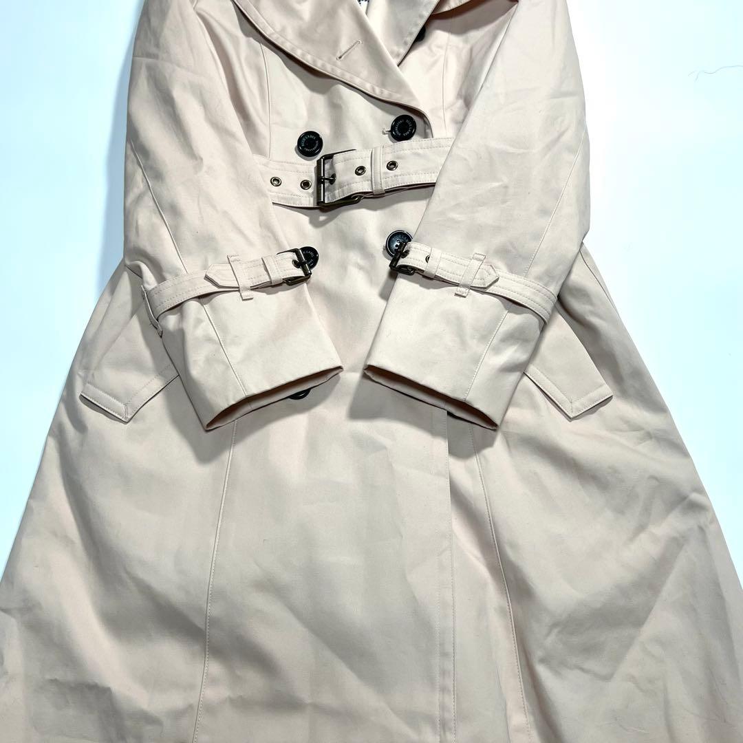 【美品】ブルーレーベルクレストブリッジ　トレンチコート　ライナー　ベージュピンク