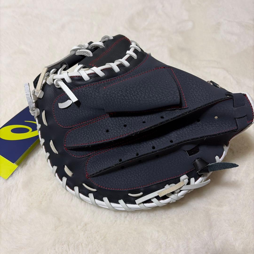 アシックス　キャッチャーミット　軟式用新品未使用C 3121A577