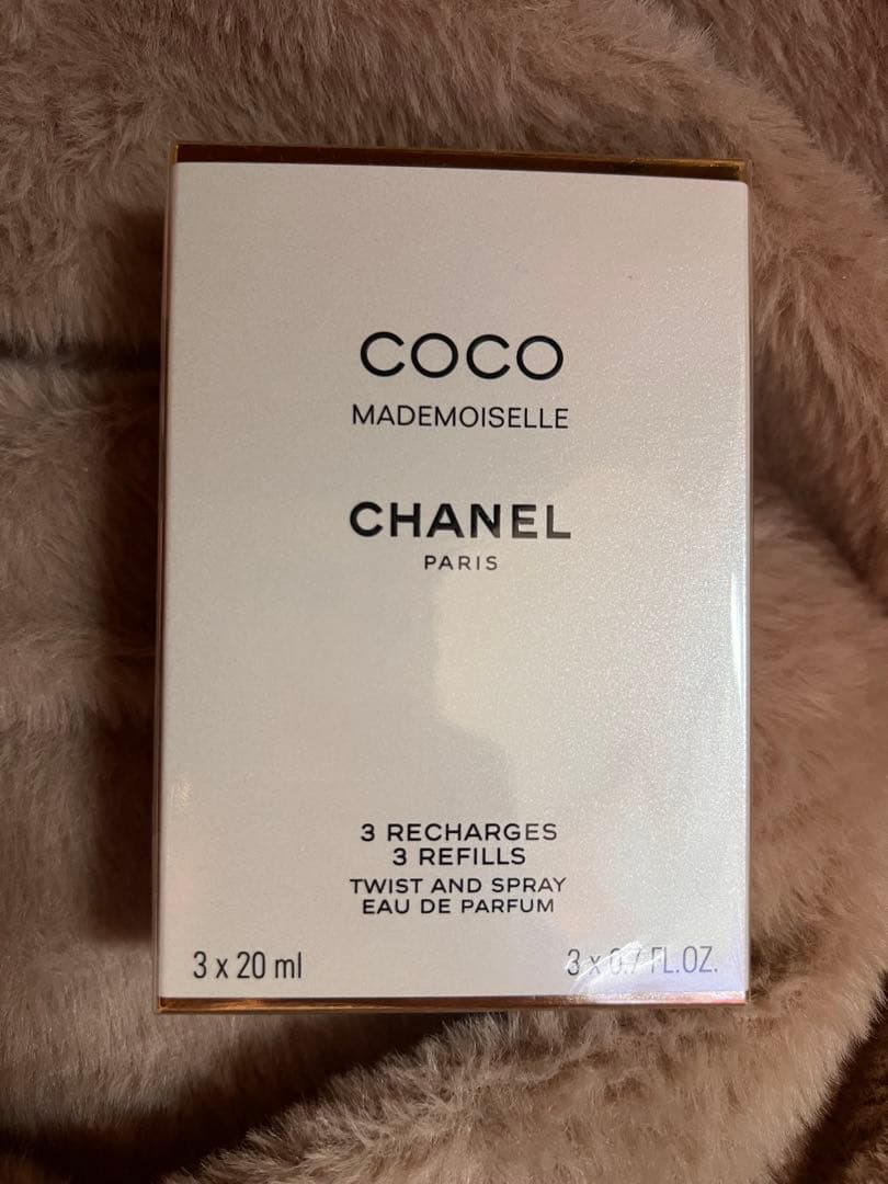 ❤︎CHANEL❤︎香水❤︎新品未使用❤︎ココ マドモアゼルツィスト＆スプレイ（オードゥ