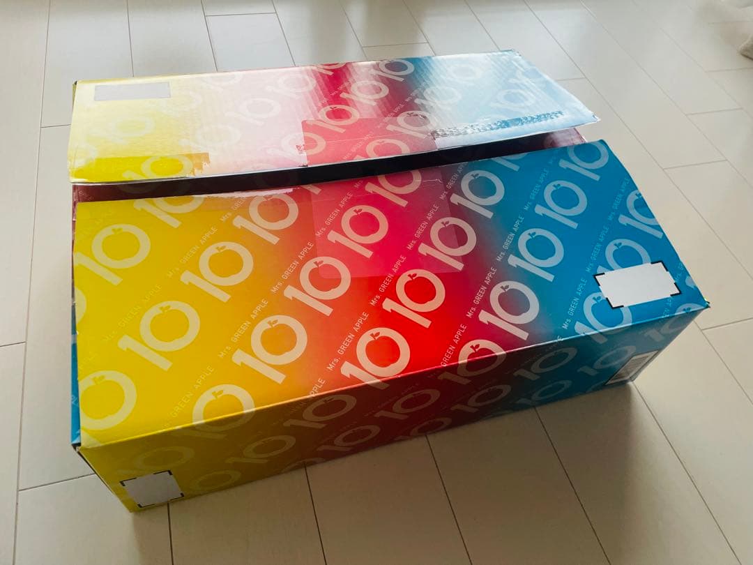 邦楽 Mrs. GREEN APPLE 10&Harmony COMPLETE BOX