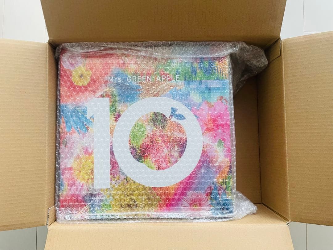 邦楽 Mrs. GREEN APPLE 10&Harmony COMPLETE BOX