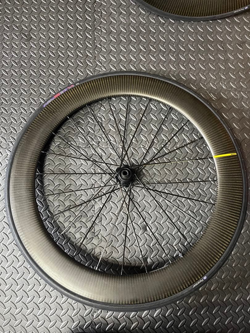 パーツ Mavic Cosmic Pro Carbon SL UST DISC