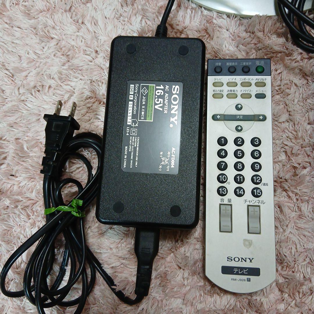 SONY 液晶テレビ WEGA　地デジチューナー＆リモコン付き