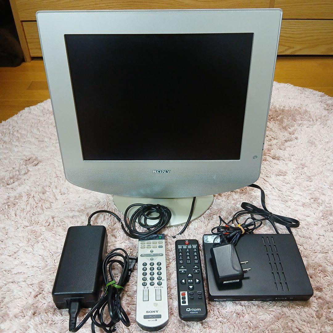 SONY 液晶テレビ WEGA　地デジチューナー＆リモコン付き