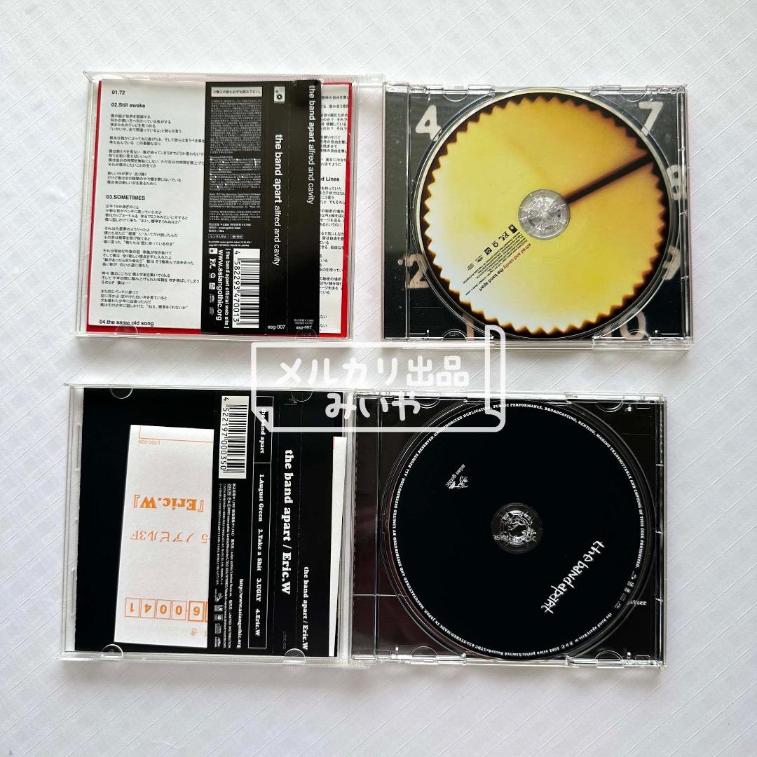the band apart CD/DVD 8枚セット（未開封2枚あり）☆