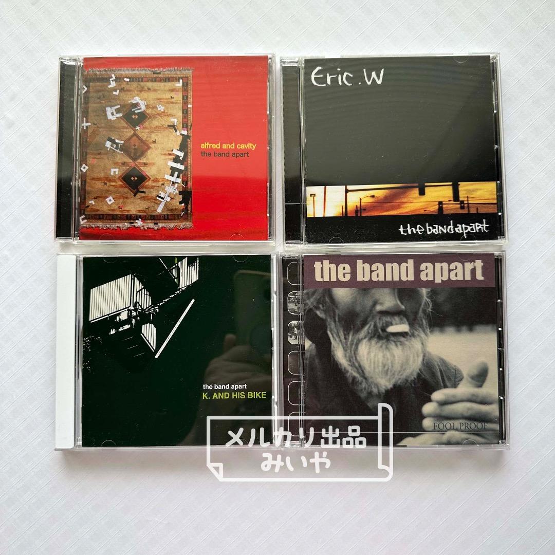 the band apart CD/DVD 8枚セット（未開封2枚あり）☆