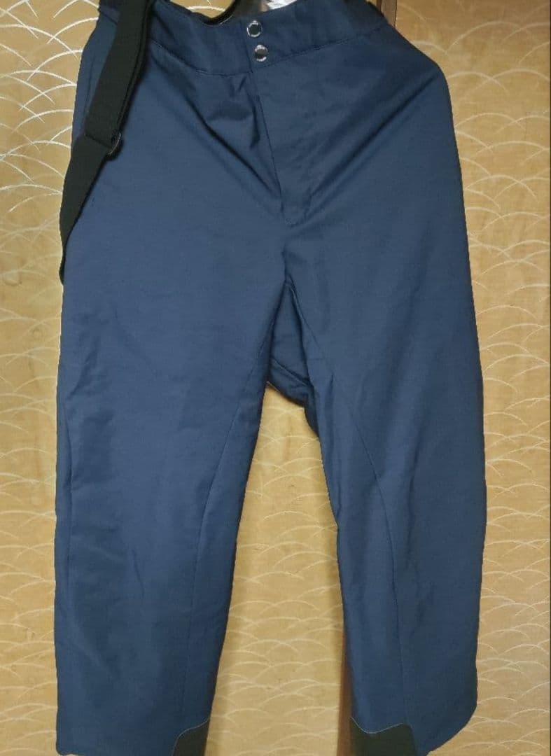 ウエスト大きい特寸パンツ 110-80 デサント 極々美品撥水クリーニング済