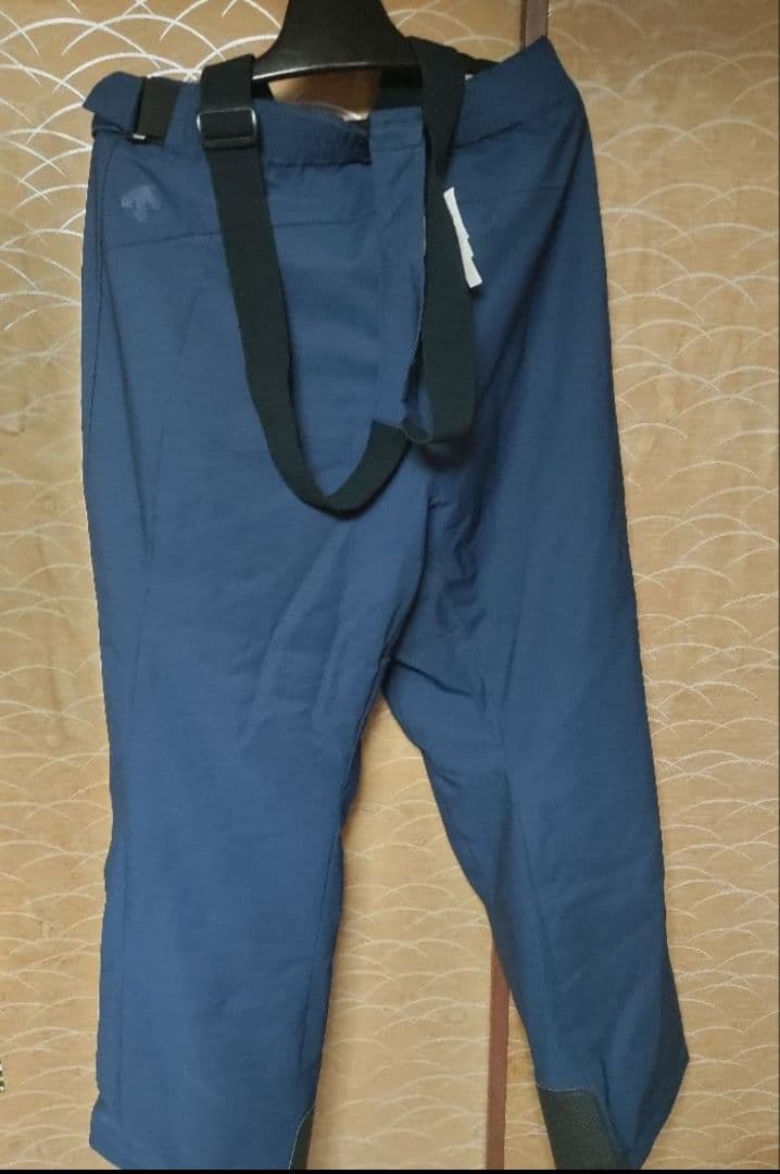 ウエスト大きい特寸パンツ 110-80 デサント 極々美品撥水クリーニング済