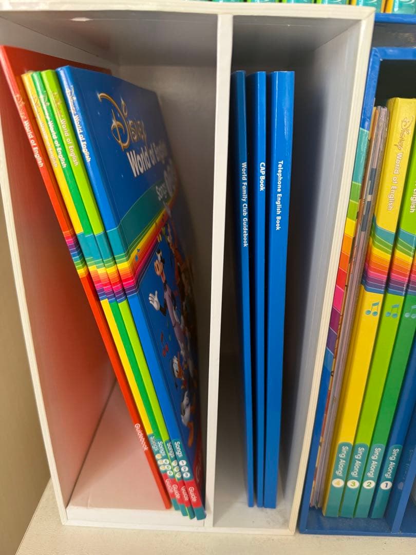 ディズニー英語 シング・アロング・セット