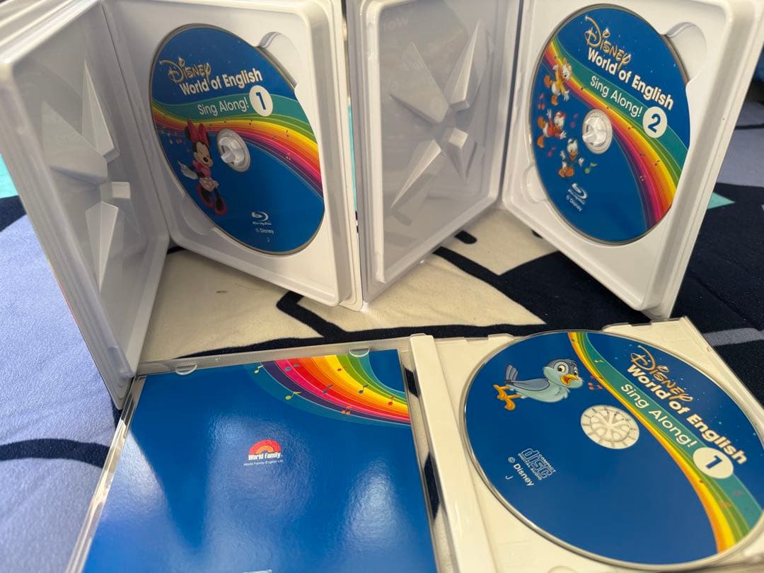 ディズニー英語 シング・アロング・セット