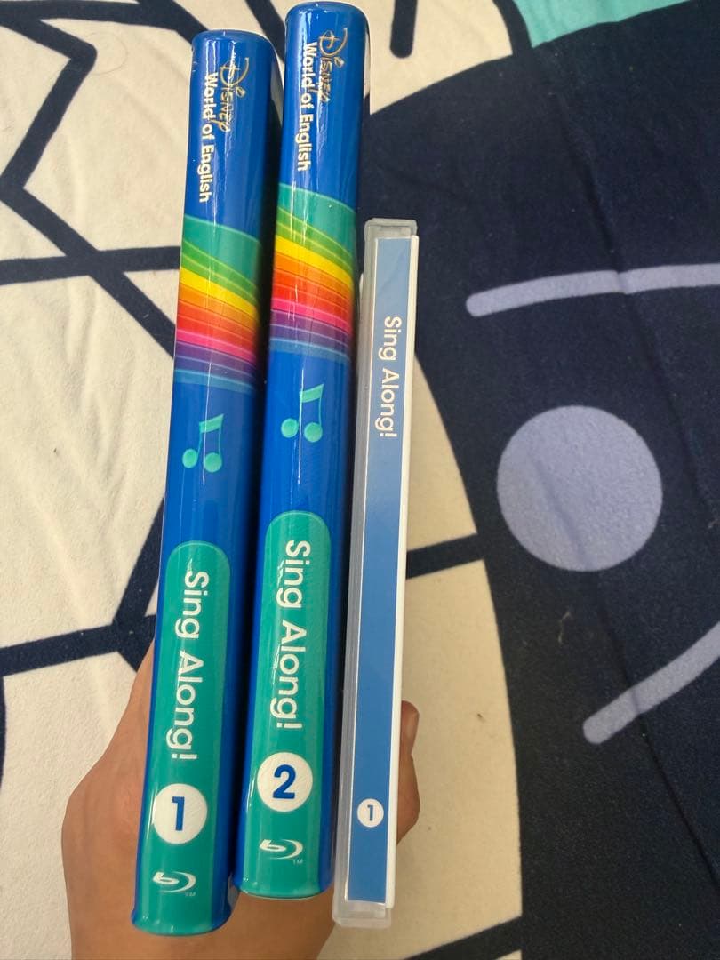 ディズニー英語 シング・アロング・セット