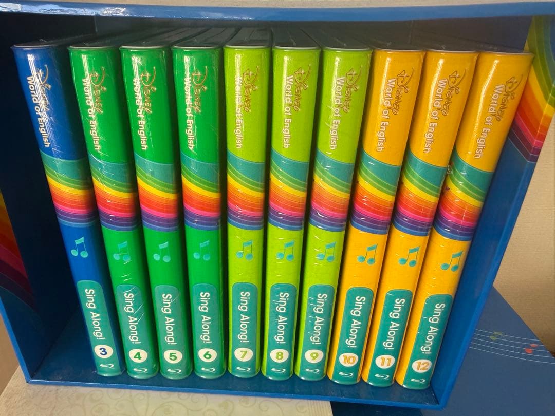 ディズニー英語 シング・アロング・セット