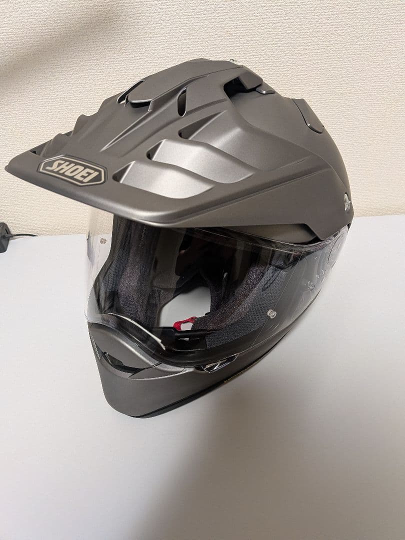SHOEI HORNET ADVフルフェイスヘルメット マットディープグレー