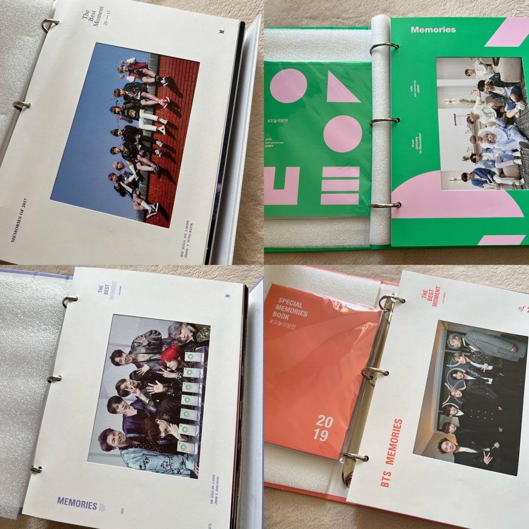 BTS Memories まとめ売り メモリーズ 2017〜2020