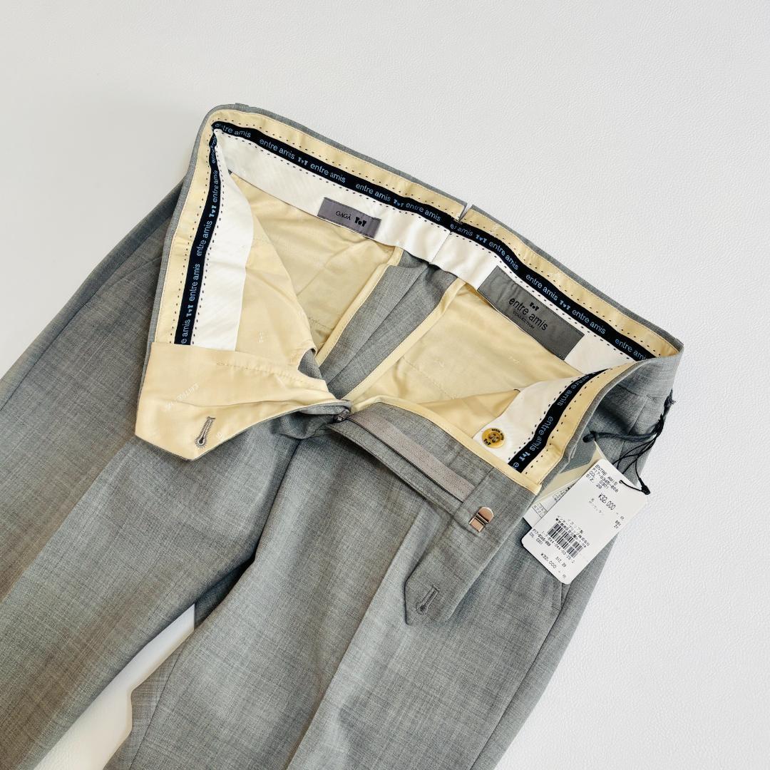 新品 定価3.2万円 アントレアミ スラックス GAGA イタリア製 29